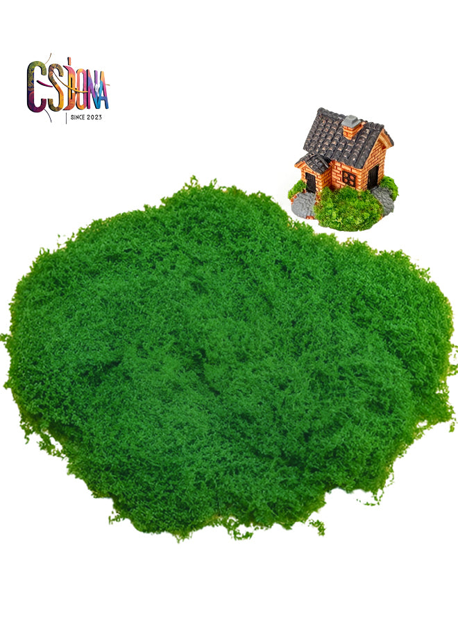 Artificial Moss Miniature House
