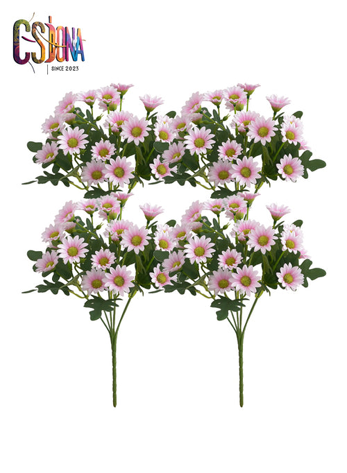 Artificial Flowers Pink daisy