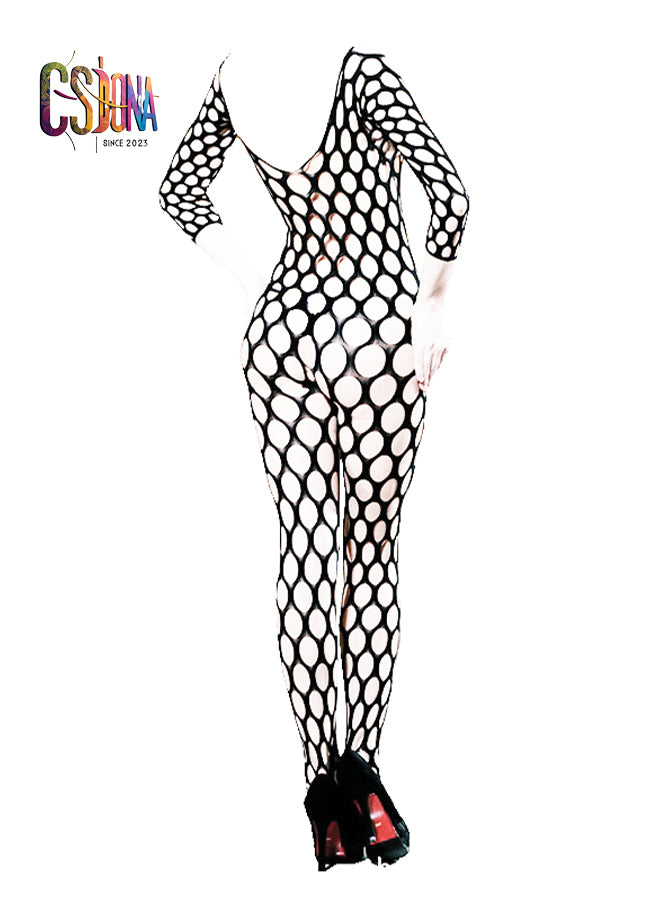 Big Fishnet Lingerie