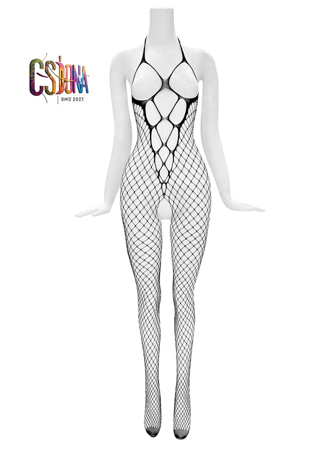 Fishnet Mesh  Lingerie
