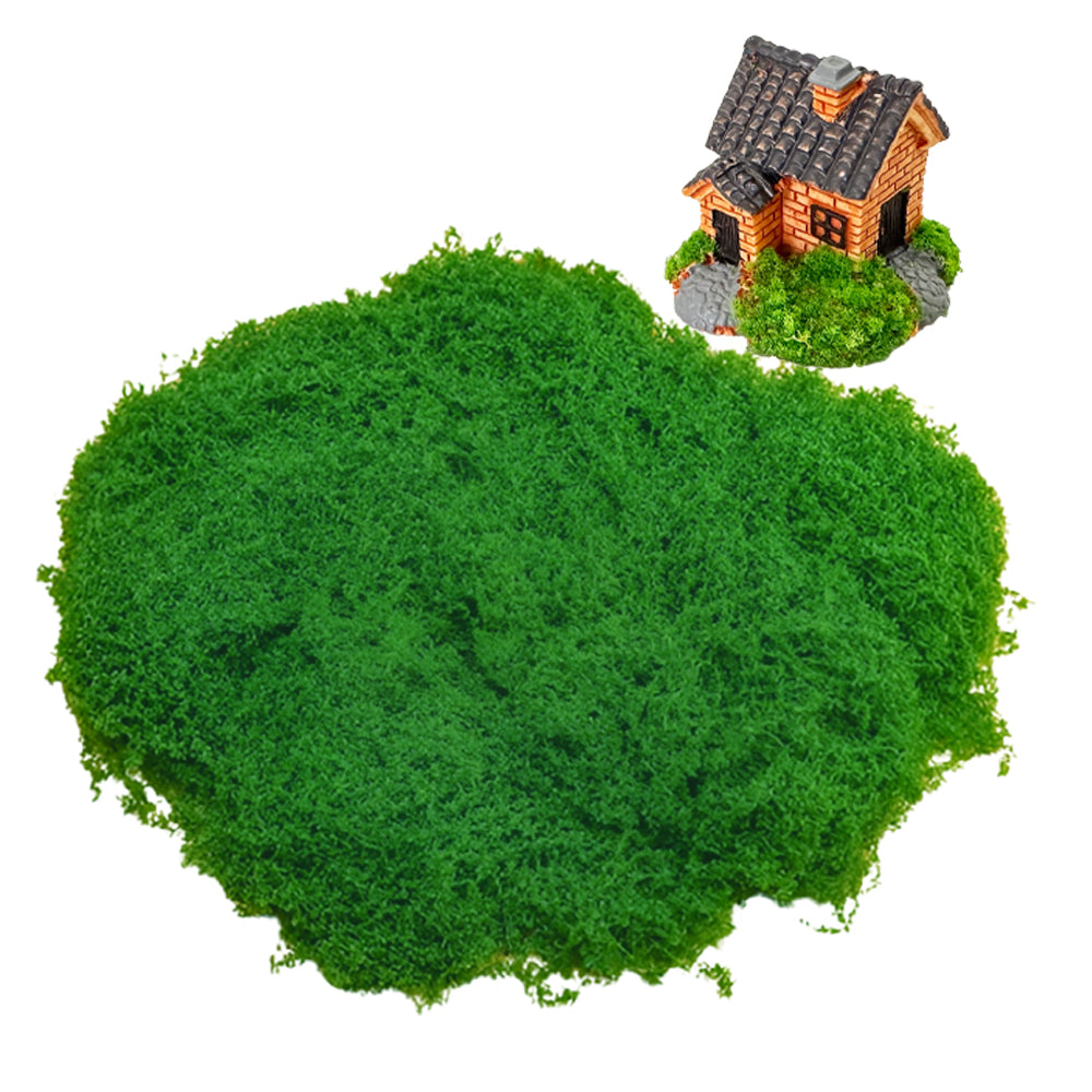 Artificial Moss with miniature-50g