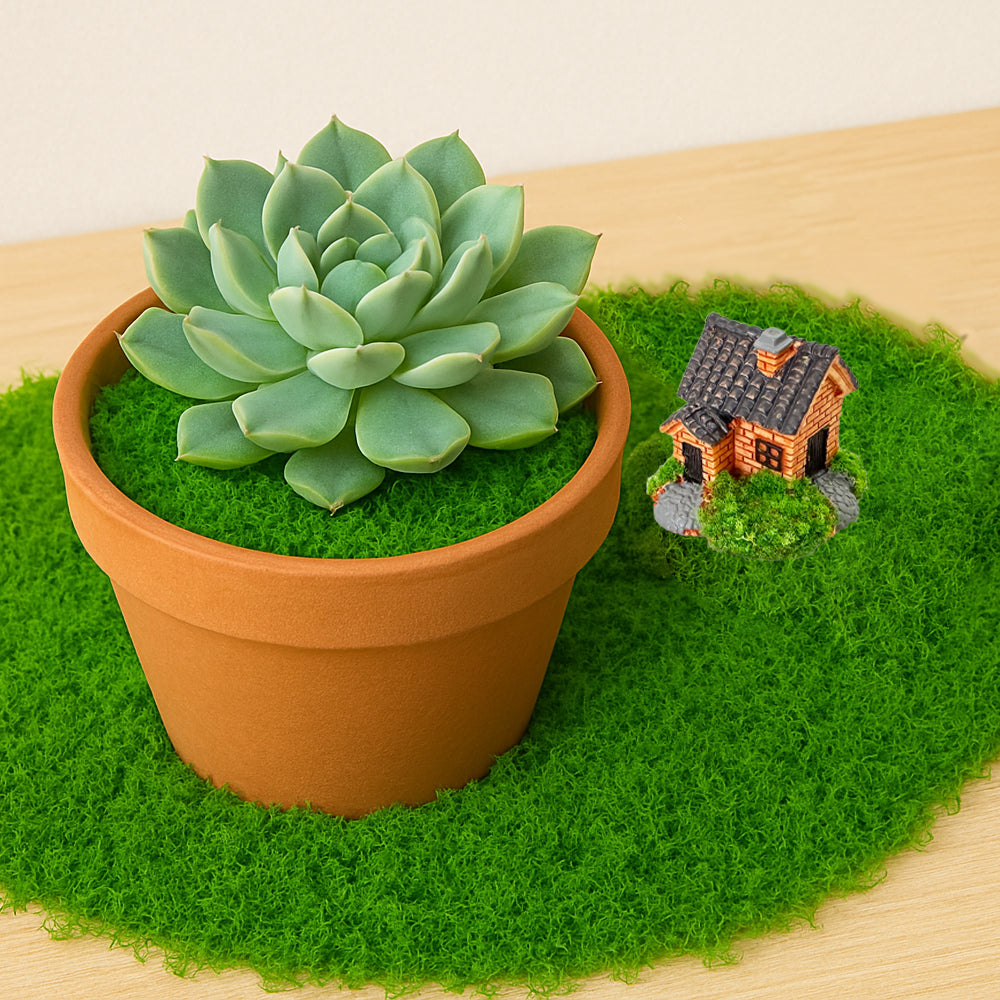 Artificial Moss with miniature-50g